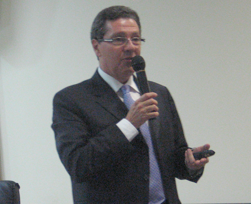 Chefe de Gabinete do Conselheiro Ouvidor do TCEMG, Carlos Alberto Pavan Alvim